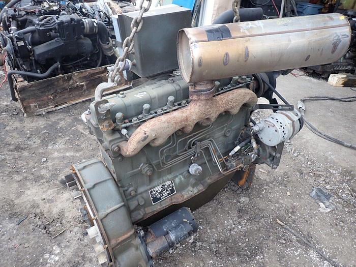 Used White Hercules D298ER Diesel Engine LOW HOURS! D298 RUNS MINT 298