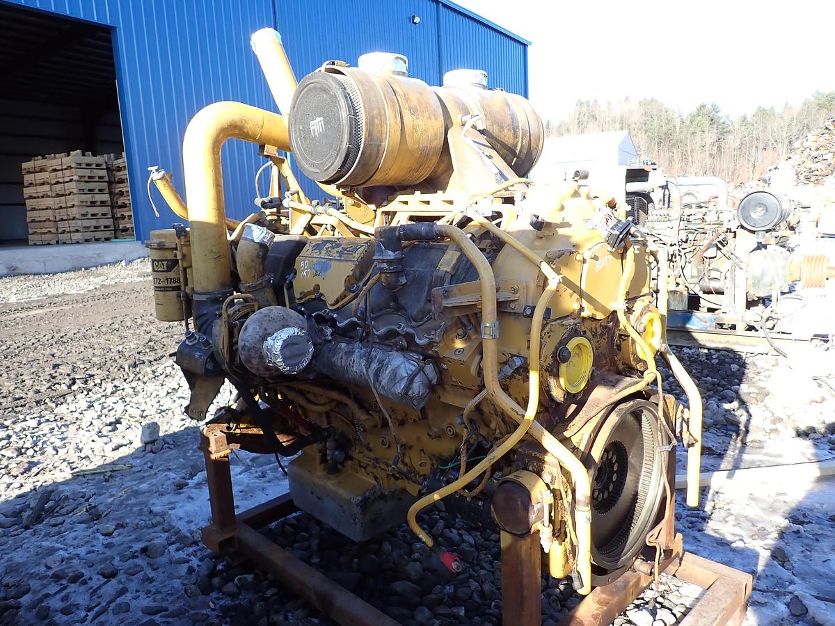 Used 2006 CAT C27 Diesel Engine AR # 271-2219 D10T Dozer