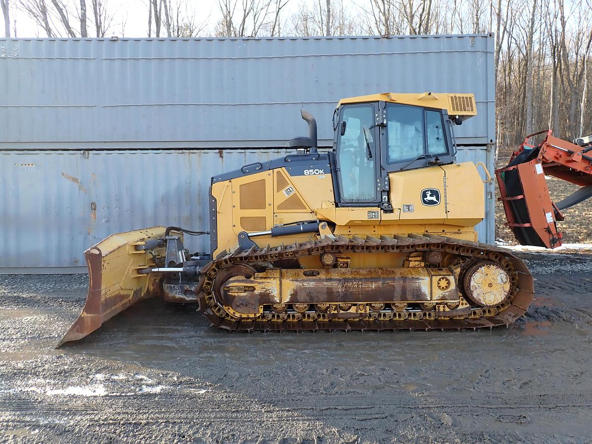 Used 2015 John Deere 850K LGP Crawler Dozer