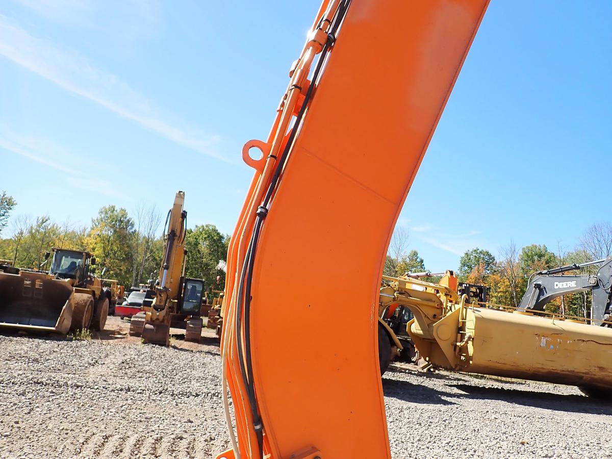 Used 2019 Doosan DX210WMH-5 Wheeled Excavator Material Handler