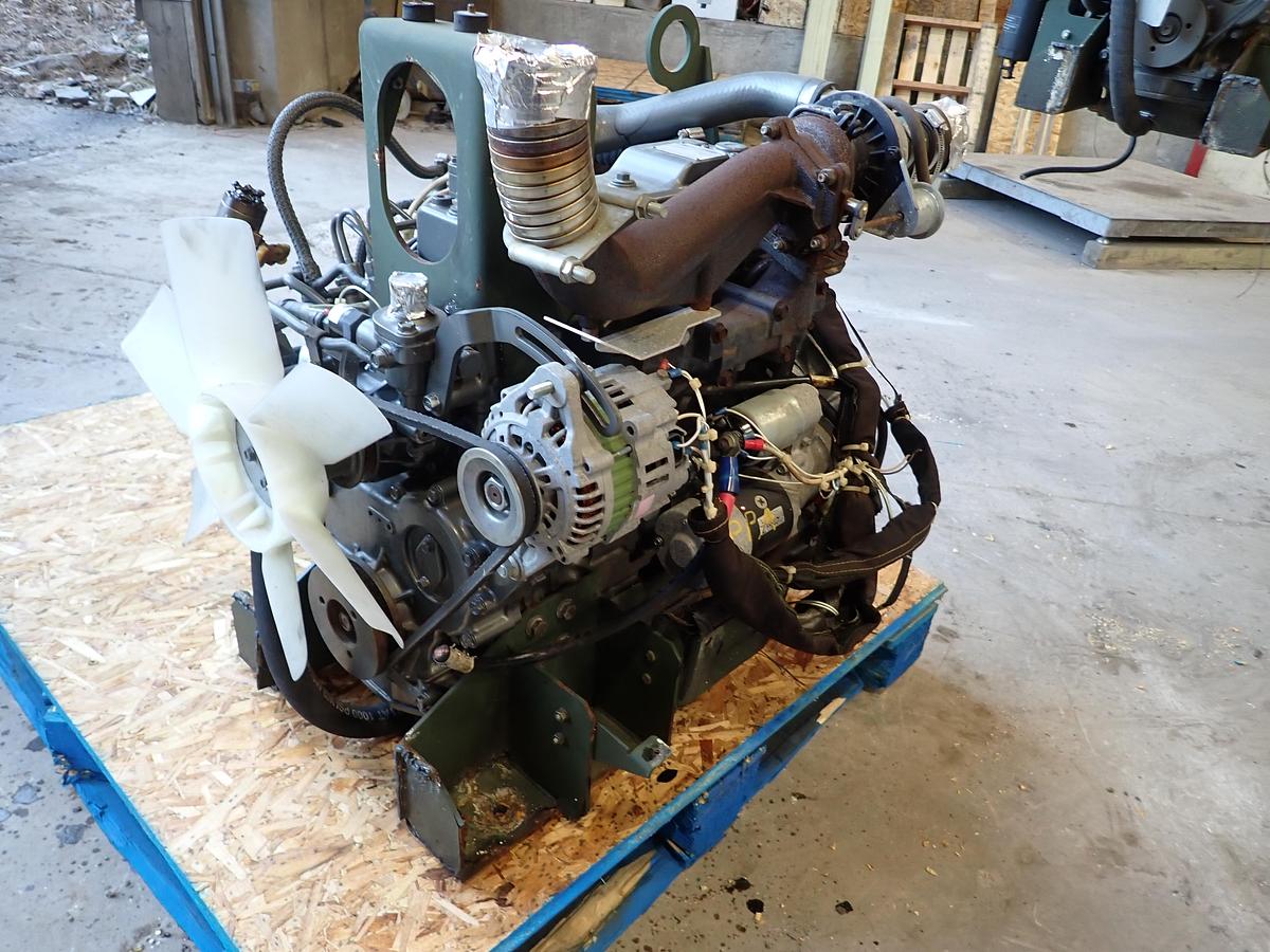 Used Yanmar 4TNV84T Turbo Diesel Engine 422 HOURS!