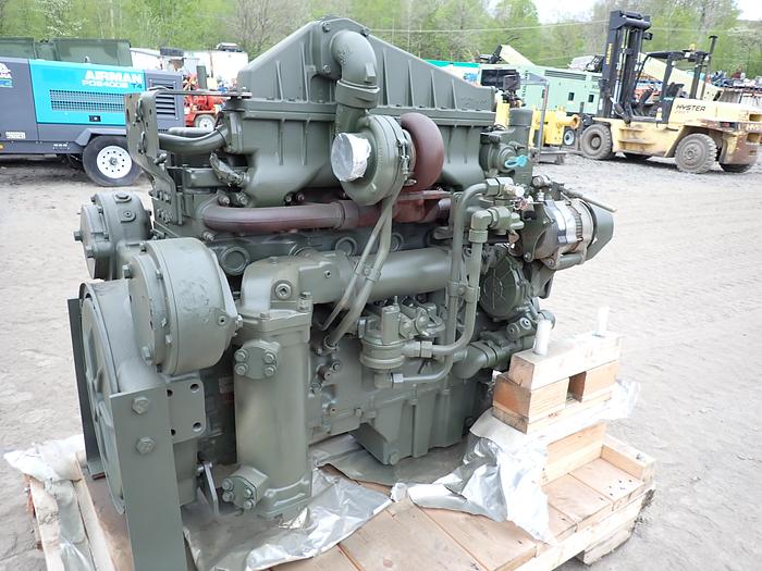 2015 CAT 3176C GOV'T SURPLUS D7R UNUSED ENGINE