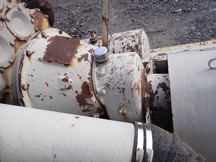 Used 1982 Ariel JG-2 Air Compressor Booster DETROIT Diesel 8V71 Skid Mounted JG2