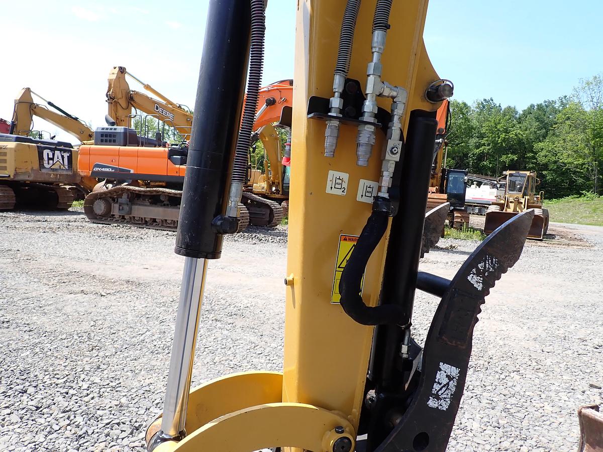 Used 2020 CAT 306 CR Hydraulic Excavator THUMB 1500 HOURS
