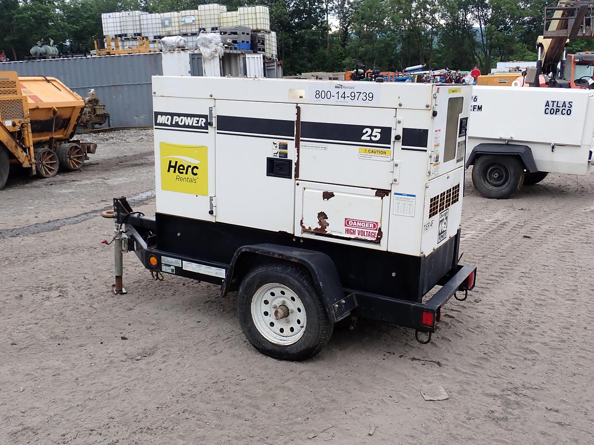 Used 2016 Multiquip DCA25SSIU4F 20 KW Generator