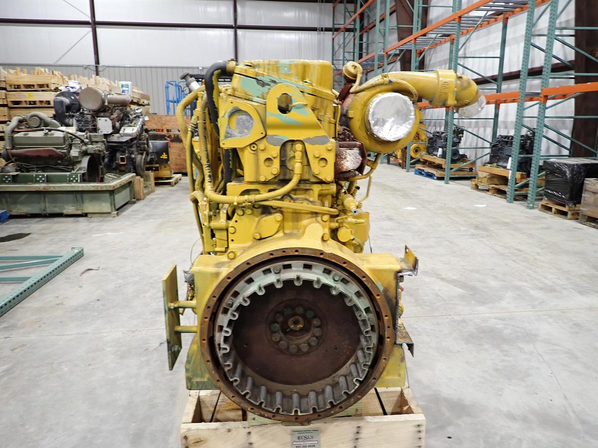 Used 2002 CAT C16 Diesel Engine AR # 188-9439 550 HP