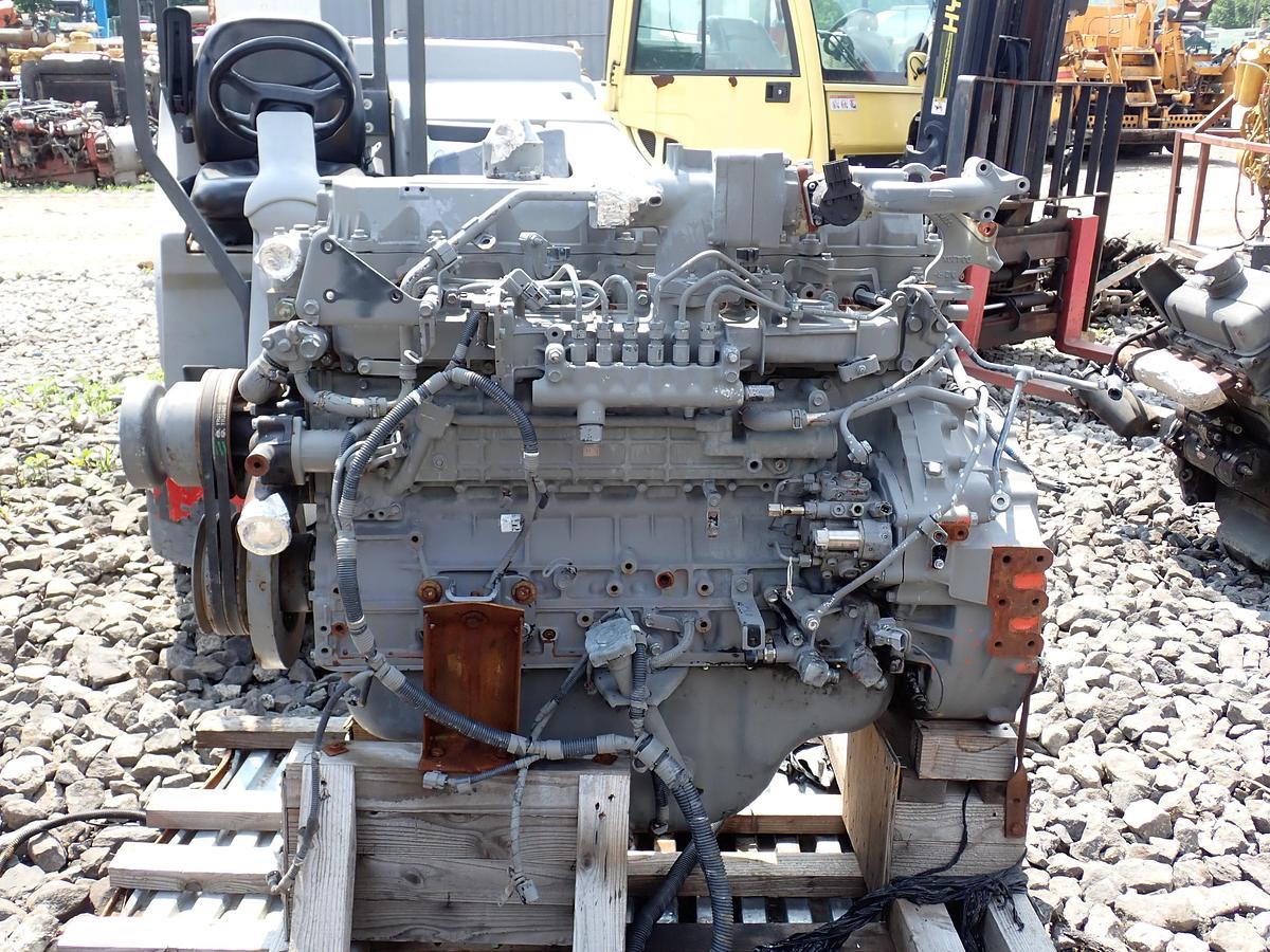 Used 2010 Isuzu 6HK1-XYGD-03 Diesel Engine