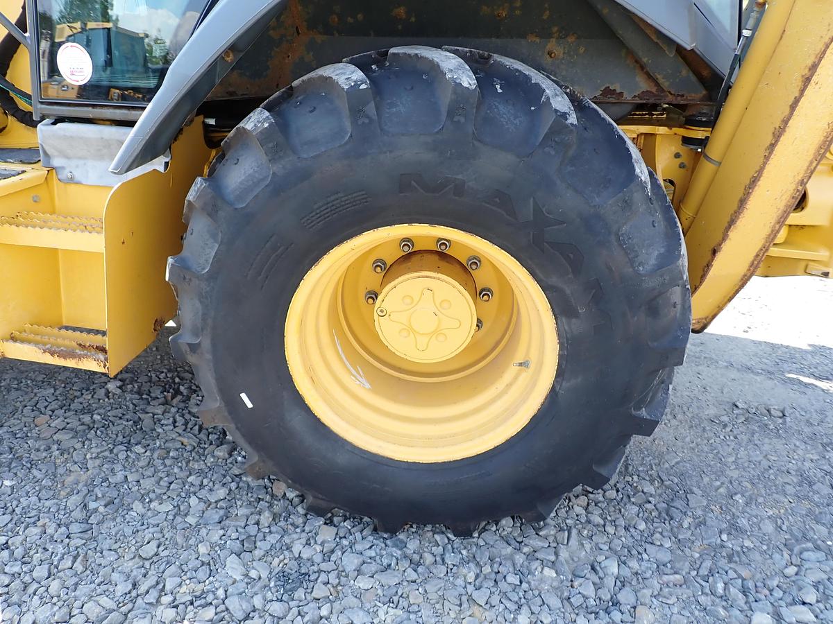 Used 2018 John Deere 410L Loader Backhoe LOADED! Q/C FORKS EXTENDAHOE