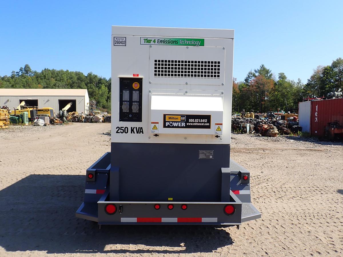2024 Atlas Copco QAS250 Generator Set UNUSED FACTORY WARRANTY!