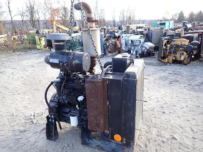 Used 2015 John Deere 4045TF290 Diesel Power Unit MECHANICAL FUEL SYSTEM