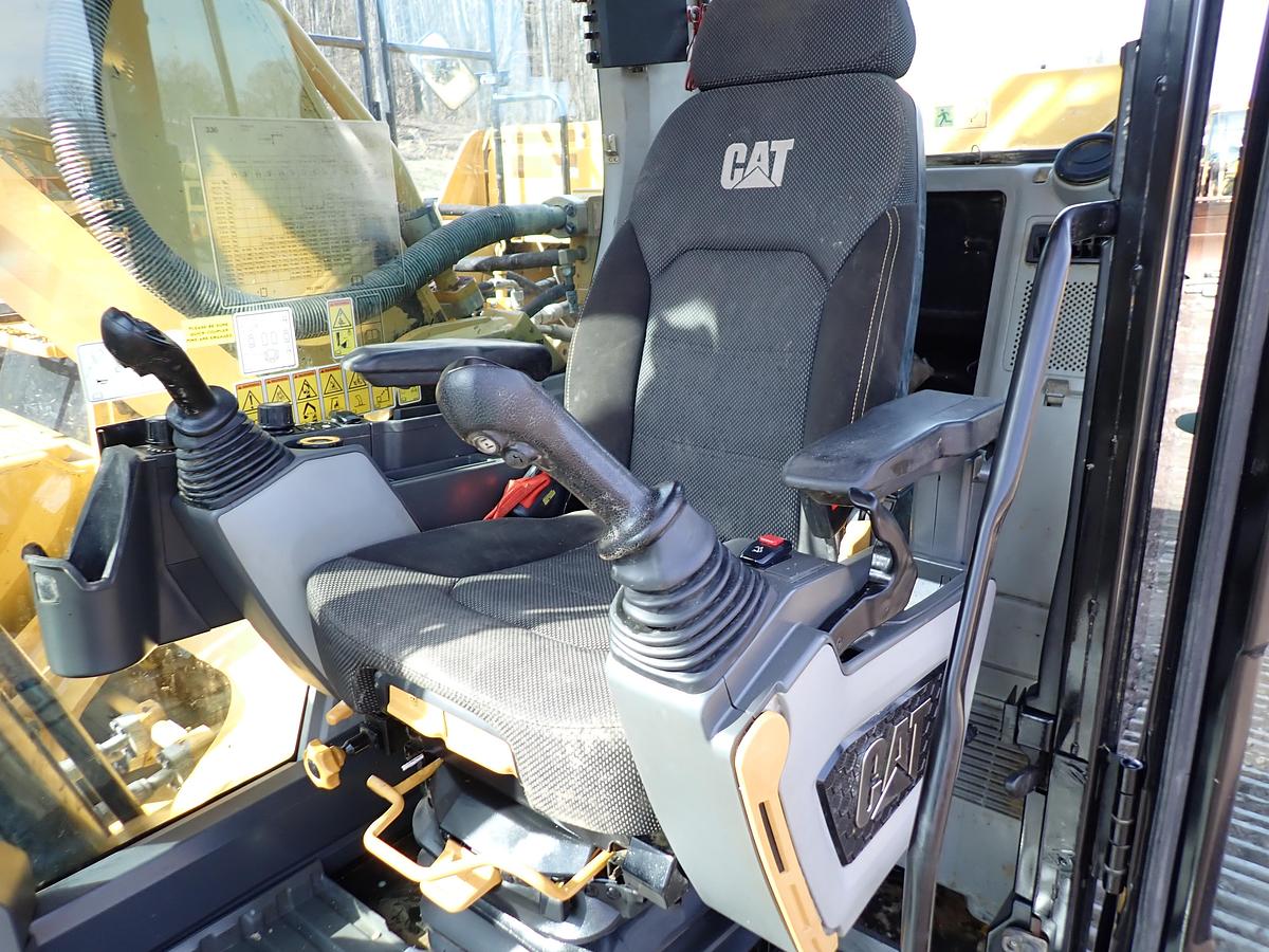 Used 2019 CAT 336 Hydraulic Excavator PROGRESSIVE THUMB!