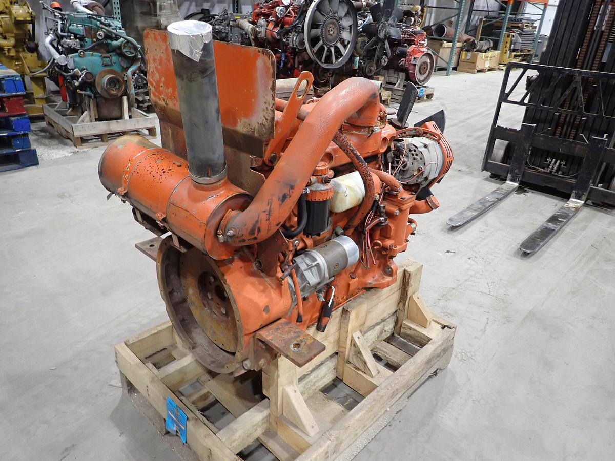 Used John Deere 4045DF001 Diesel Engine 269 HOURS!!