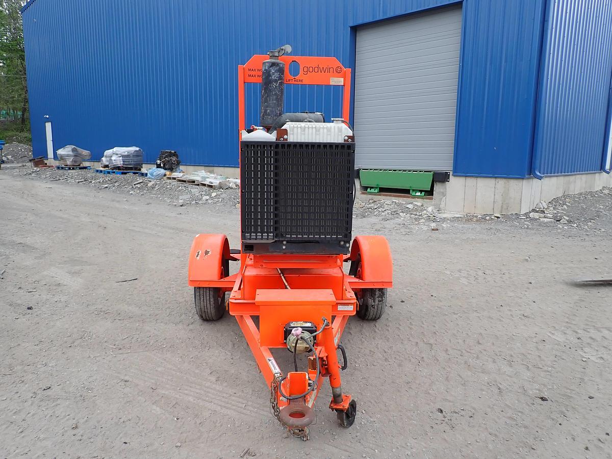 Used 2017 Godwin CD150M 6" Water Pump