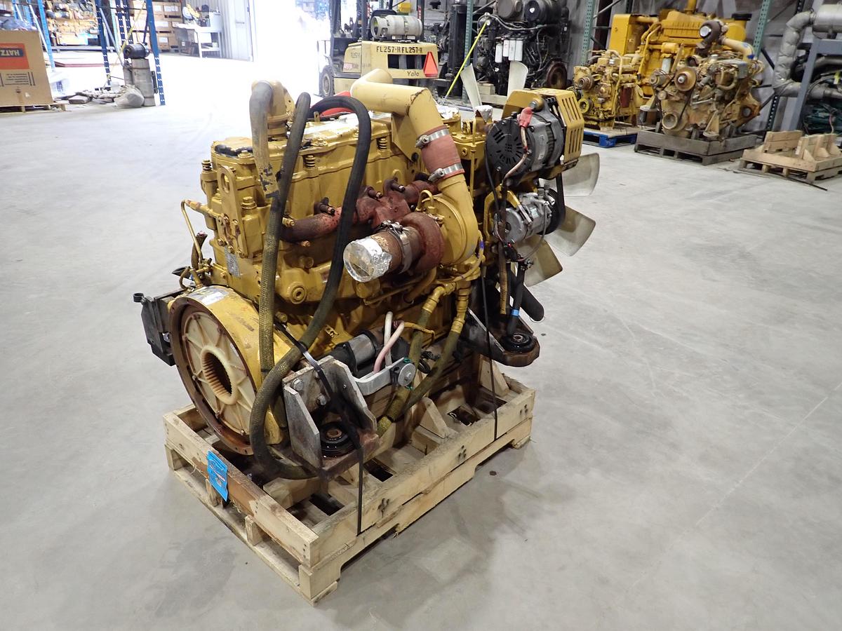 Used 2021 CAT C7 Diesel Engine AR # 435-1302 329DL Excavator