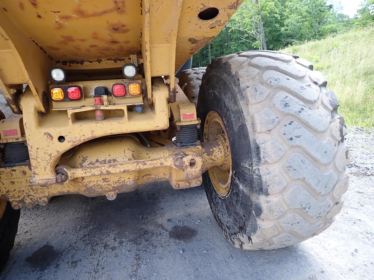 Used 2013 CAT 740B Articulated Haul Truck