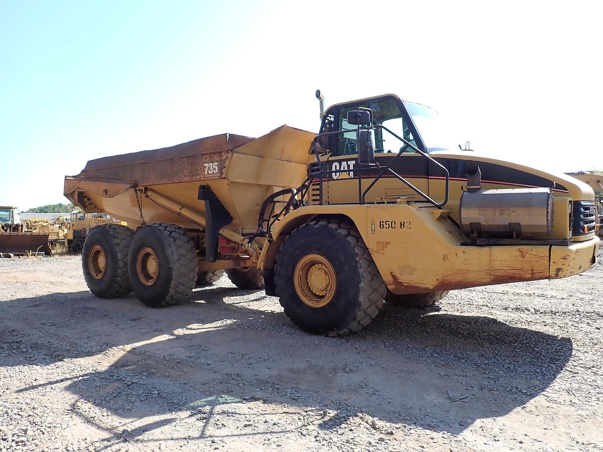 Used 2003 CAT 735 Articulated Haul Truck PRE EMISSIONS !