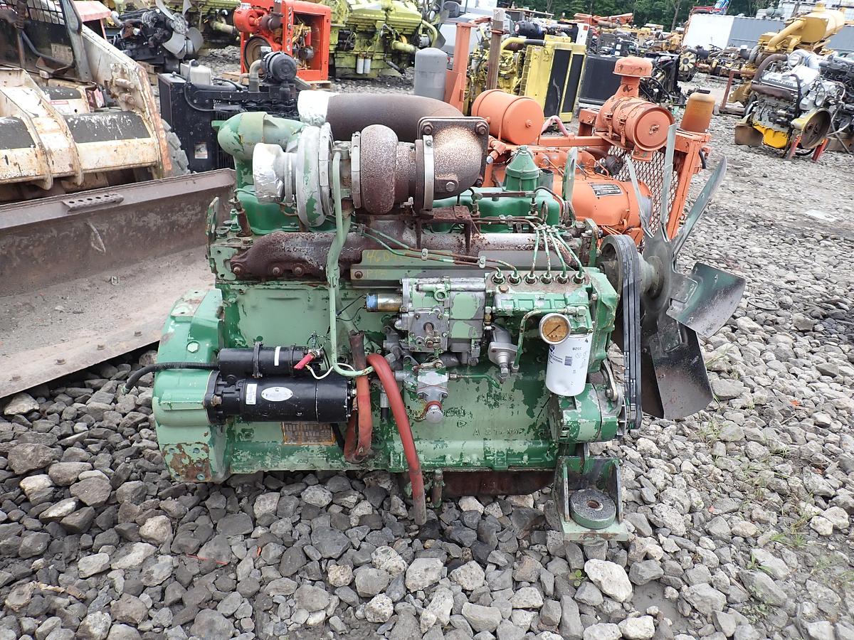 Used 1991 CAT 3306 DI Diesel Engine A/R 1W-3828