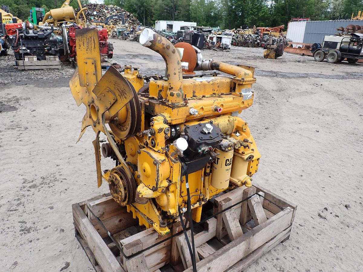 Used CAT 3304 PC Turbo Diesel Engine AR 7N3594