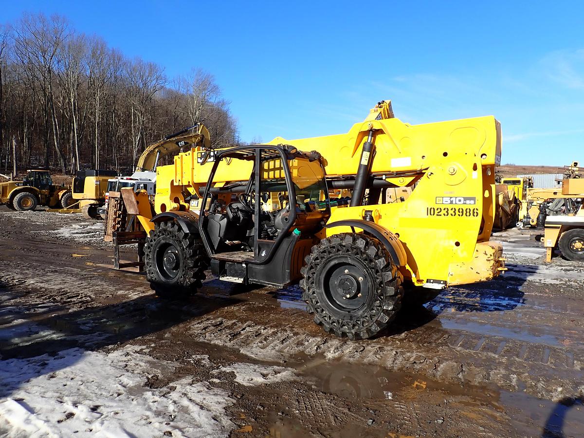 Used 2018 JCB 510-56 10K Telehandler