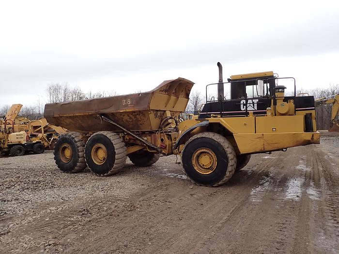 Used 1999 CAT D350E