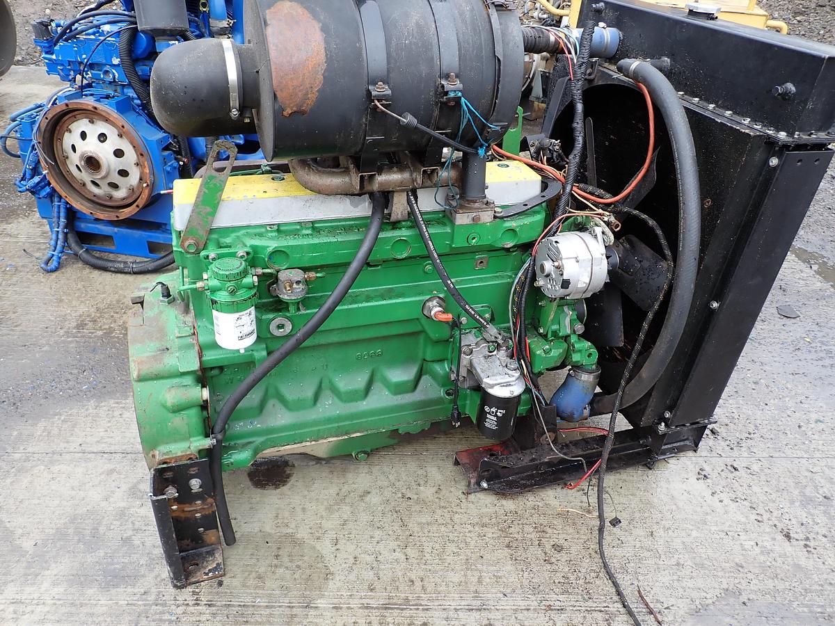 Used John Deere 6068TF150 Turbo Diesel Engine POWER UNIT!