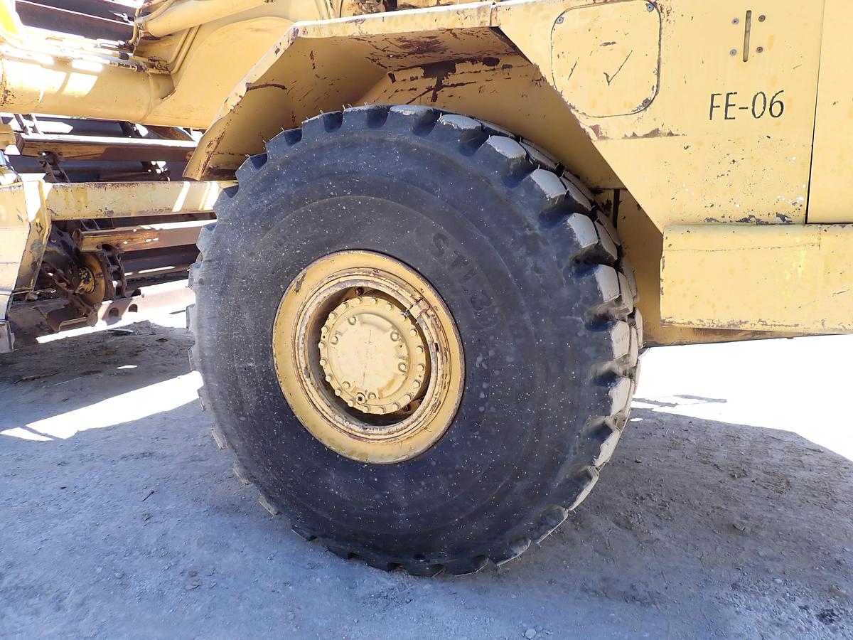 Used 1998 CAT 615C II Elevating Scraper