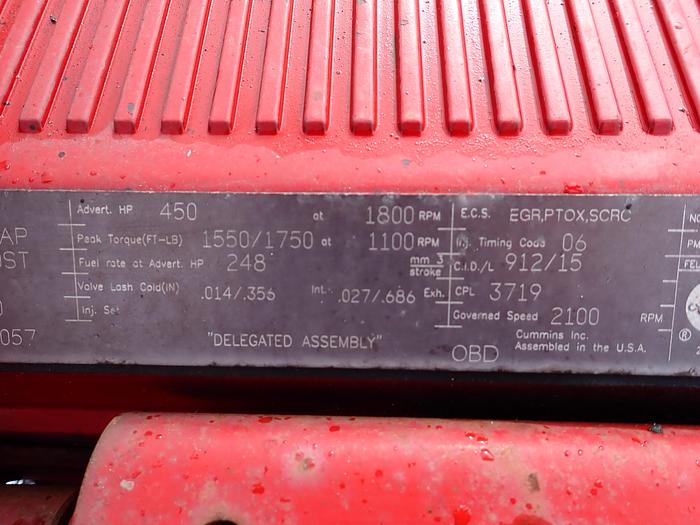 Used 2011 Cummins ISX 450 ST