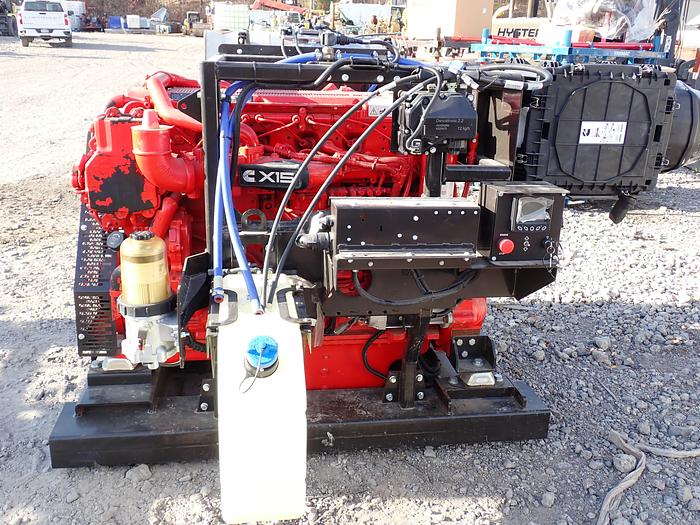 2020 Cummins QSX15 600 Diesel Power Unit CPL 3869