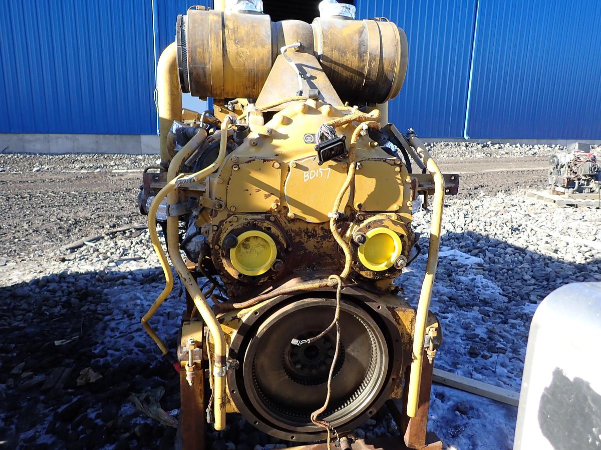 Used 2006 CAT C27 Diesel Engine AR # 271-2219 D10T Dozer