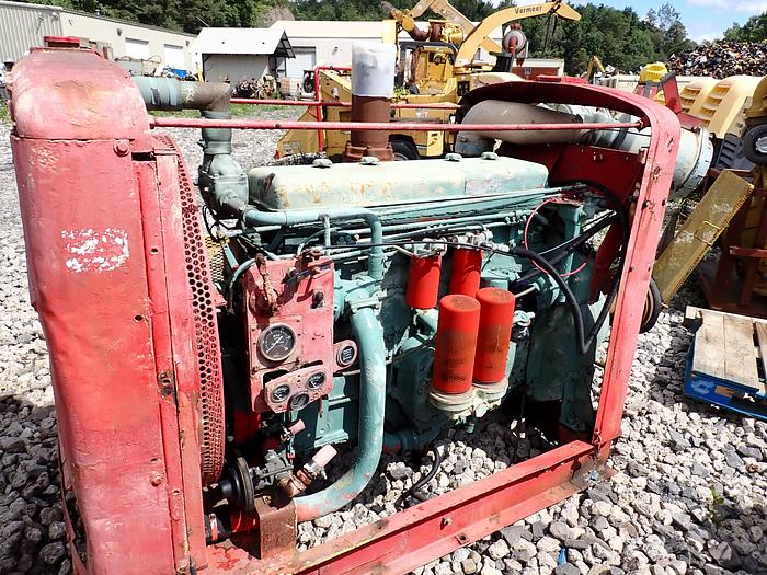 Used Detroit Diesel 6-110 Power Unit 62406-RD