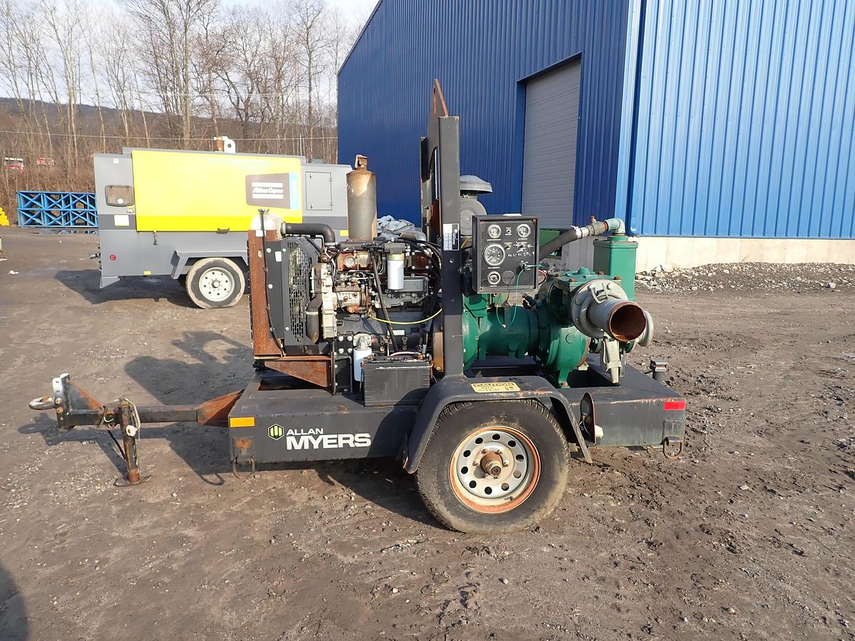 Used 2015 Pioneer PP66S12L71 6" Water Pump PERKINS DIESEL