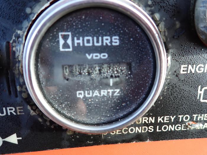 Used Husqvarna FS4400D Concrete Saw Pavement Cutter