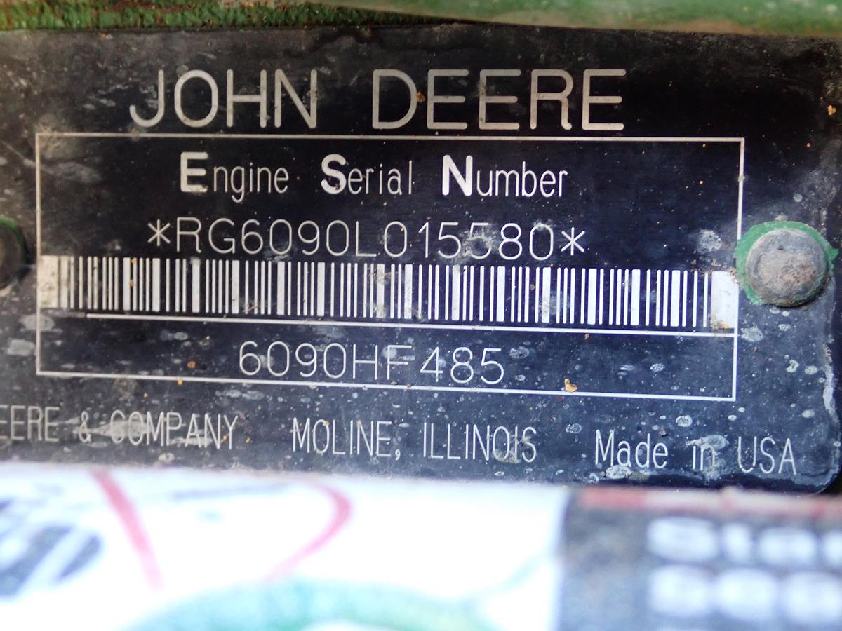 Used 2007 John Deere 6090HF485 Diesel Engine 2034 HOURS