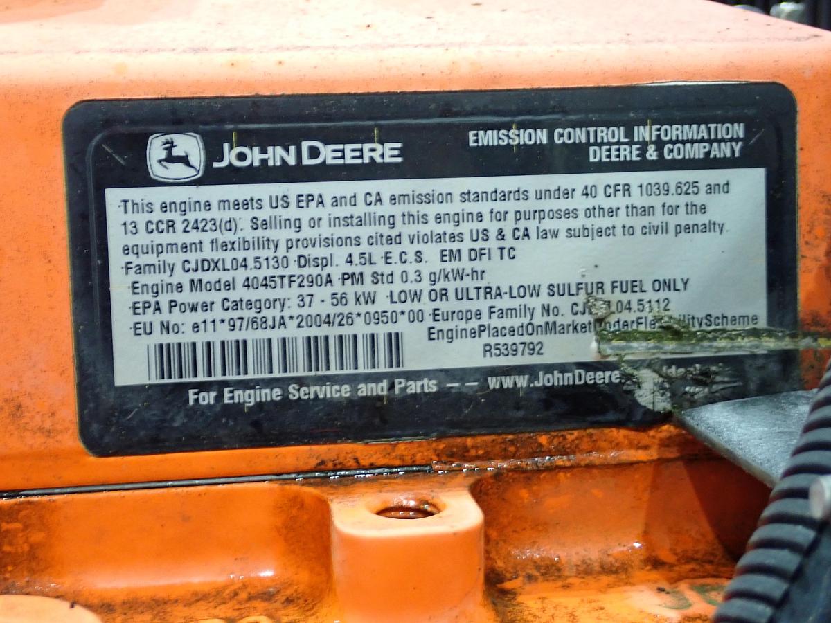 Used 2017 Godwin CD150M 6" Water Pump John Deere Diesel