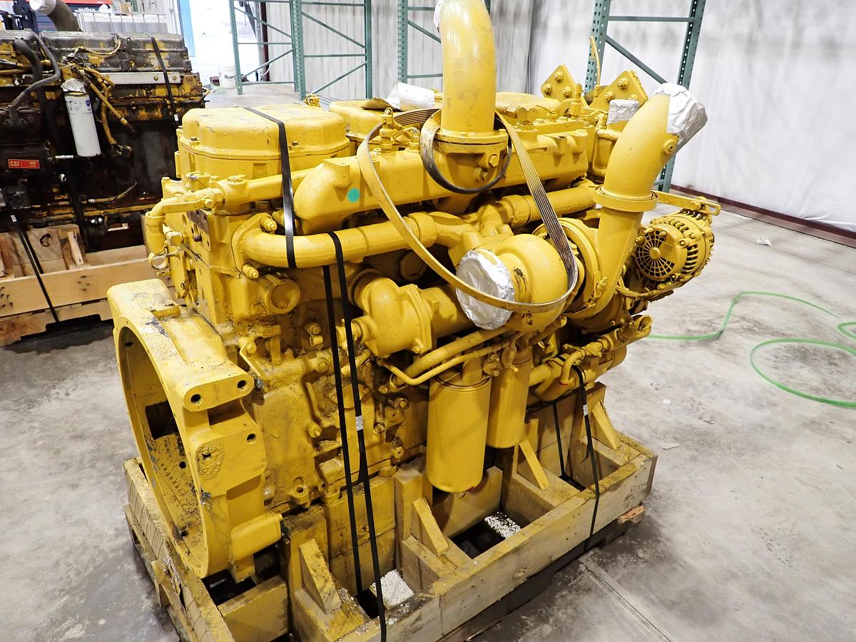 Used 2002 CAT C10 Diesel Engine AR # 187-7945
