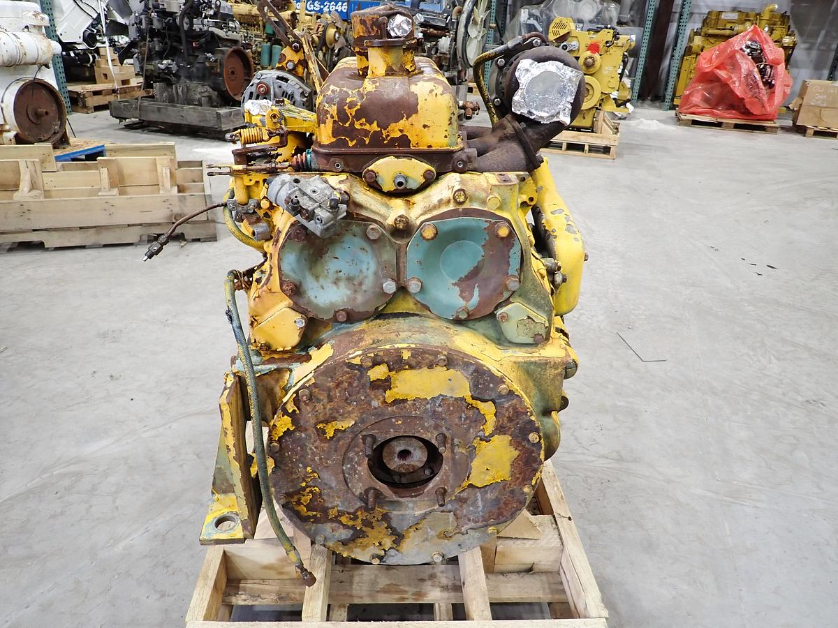 Used Detroit Diesel 3-53T Turbo Engine 5033-8300