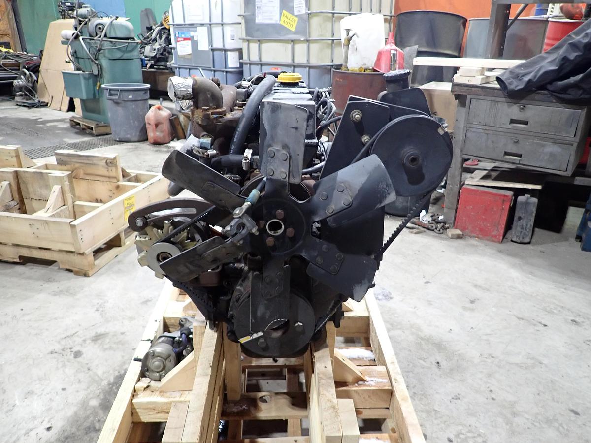 Used Continental TMD27 Diesel Engine