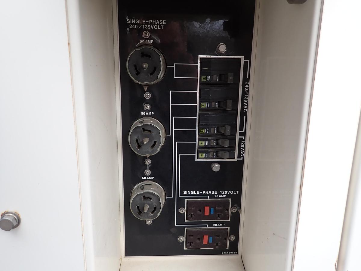 Used 2005 Multiquip DCA400SSV 320 KW Generator VOLVO DIESEL