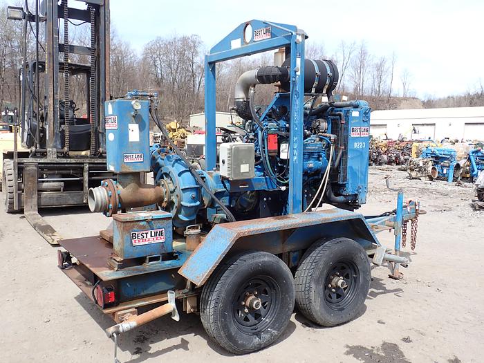 Used 2012 Thompson 6JSCD 6" Water Pump