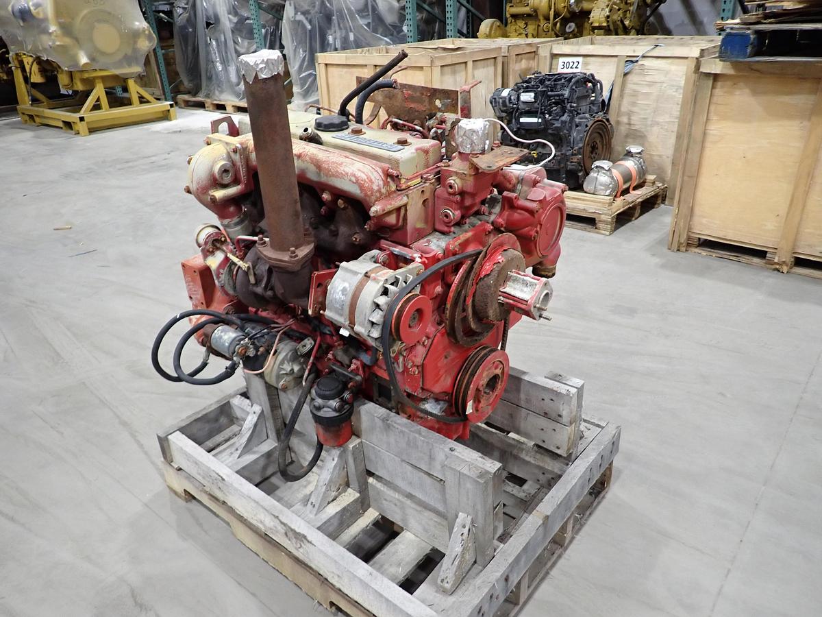 Used CAT 3054 Diesel Engine 5YS AR # 162-9785