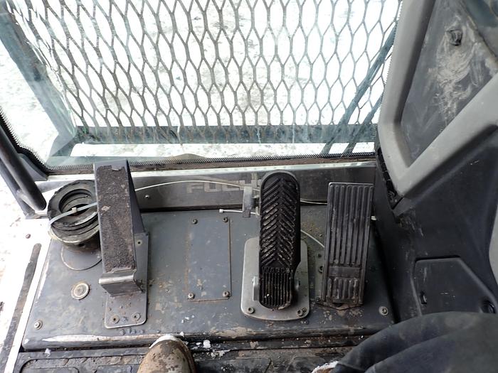 Used 2019 Fuchs MHL340 Material Handler w/ Anvil Rotating Grapple