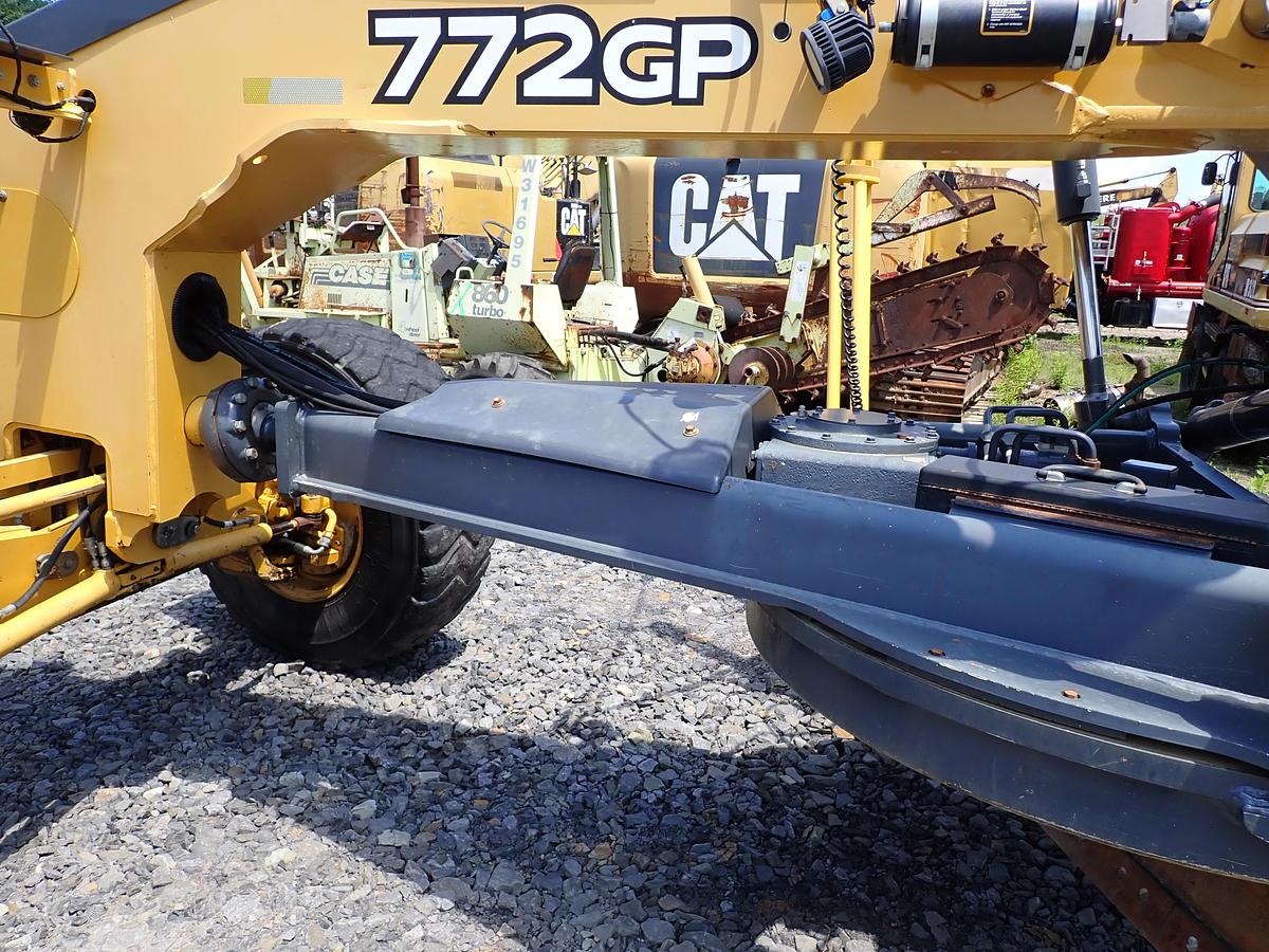 Used 2016 John Deere 772GP Motor Grader w/ GPS