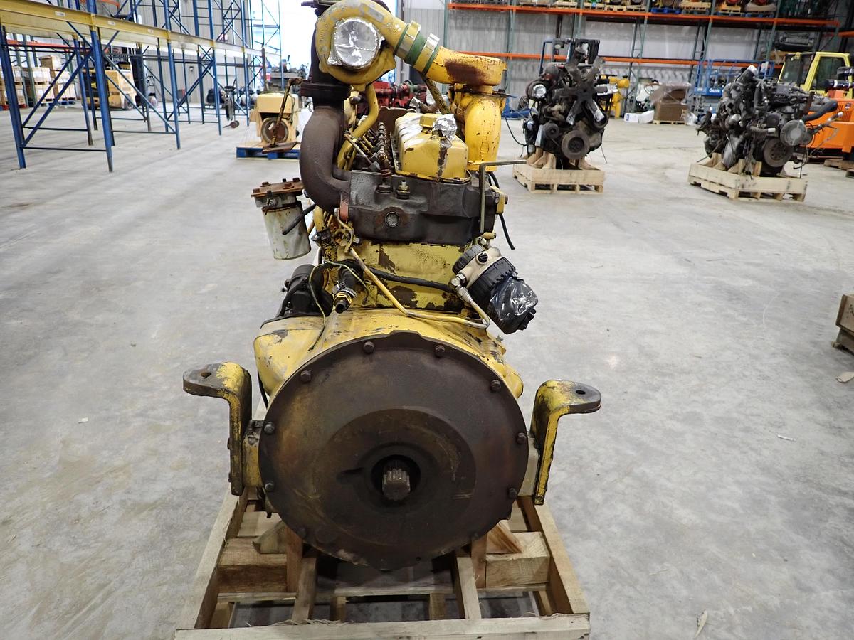 Used John Deere 6068TF001 Turbo Diesel Engine