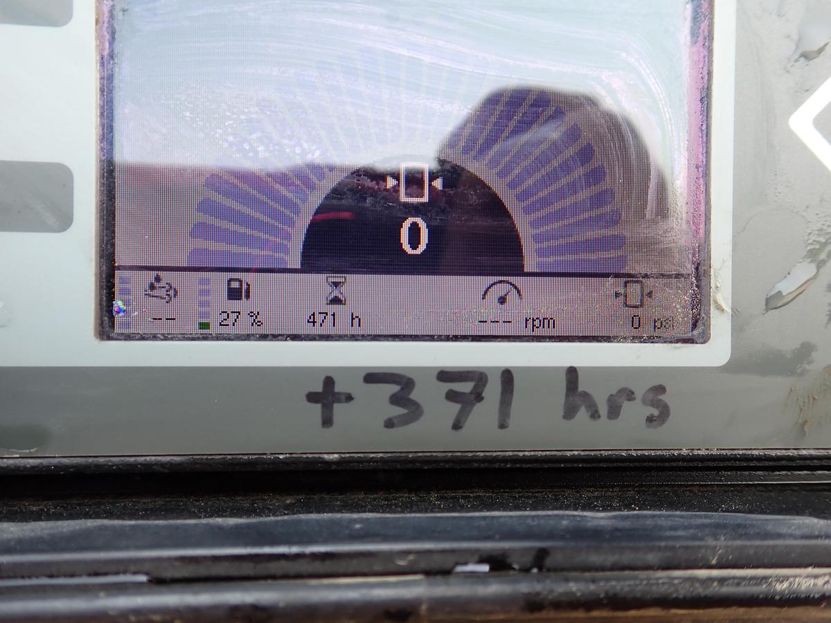 Used 2020 Atlas Copco XAS950CD8 950 CFM Air Compressor 842 HOURS