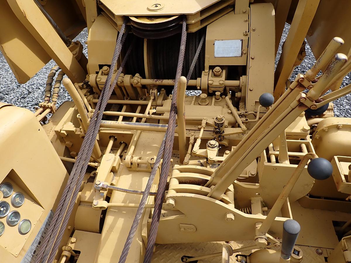 Used 1971 CAT 583H Crawler Pipelayer REAR WINCH