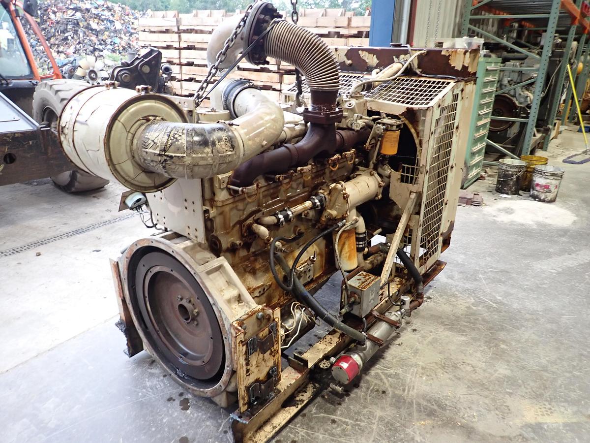 Used 1996 Cummins N855-G BIG CAM Diesel Engine POWER UNIT