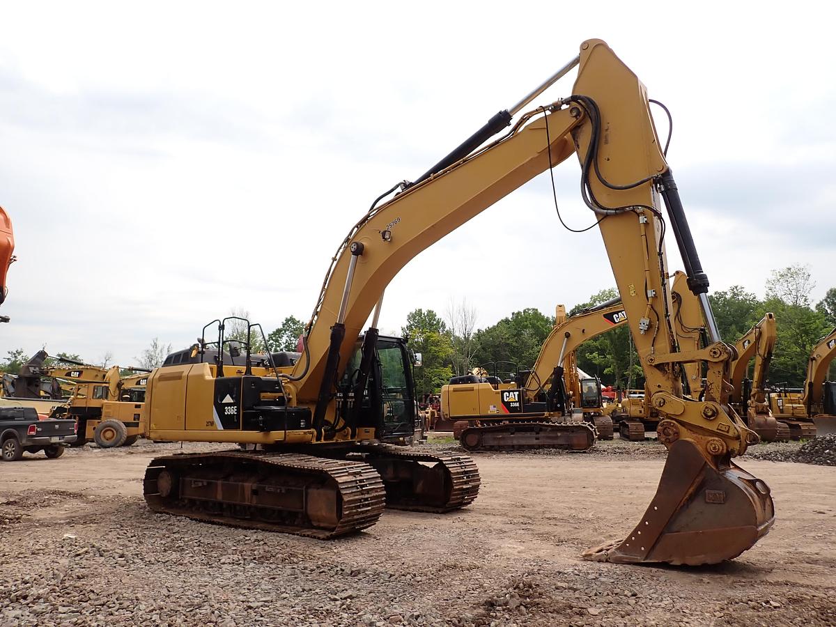 Used 2012 CAT 336EL Hydraulic Excavator