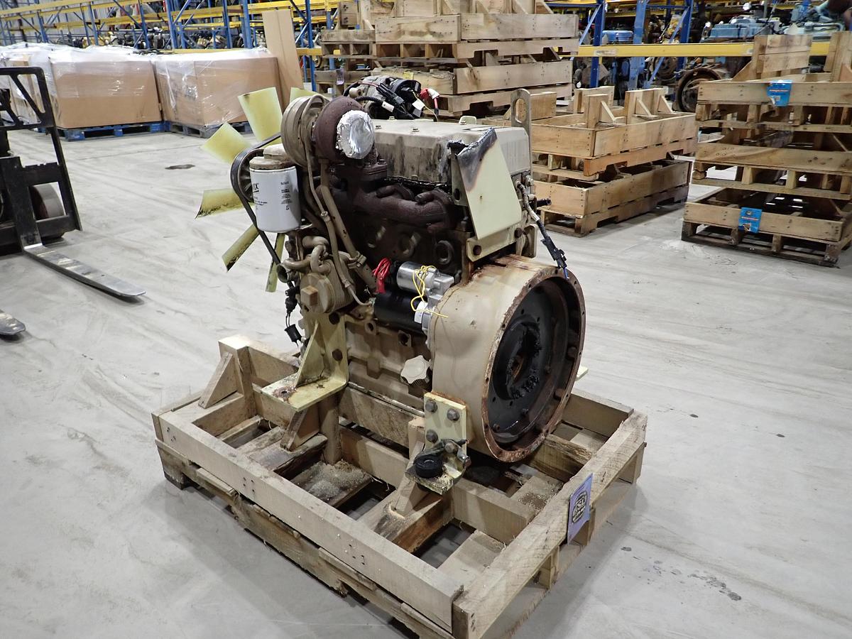 Used 2008 John Deere 4024TF270 Diesel Engine
