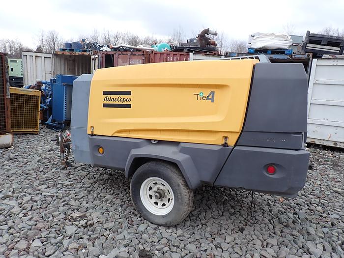 Used 2016 Atlas Copco XATS400 Air Compressor 400 CFM