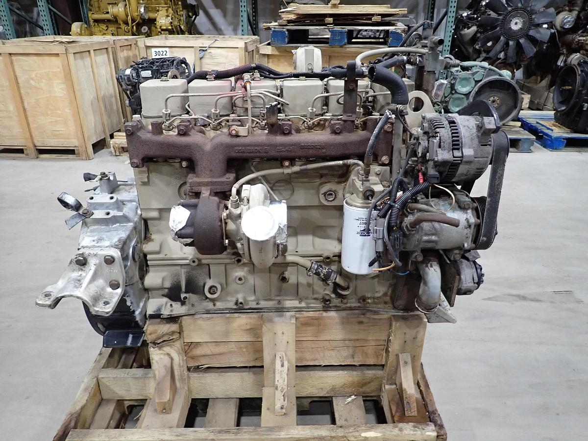 Used 1997 Cummins 6BTA 5.9 Diesel Engine P PUMP! 175 HP